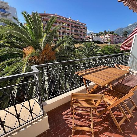 Magnifique T2 Proche Mer Et Ville Refait A Neuf Avec Terrasse Menton Bagian luar foto