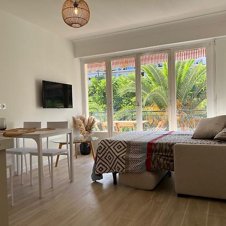Magnifique T2 Proche Mer Et Ville Refait A Neuf Avec Terrasse Menton Bagian luar foto