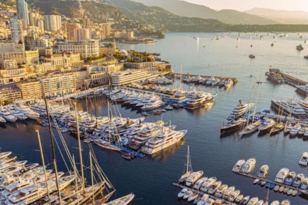 Magnifique T2 Proche Mer Et Ville Refait A Neuf Avec Terrasse Menton Bagian luar foto