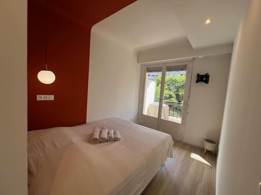 Magnifique T2 Proche Mer Et Ville Refait A Neuf Avec Terrasse Menton Bagian luar foto