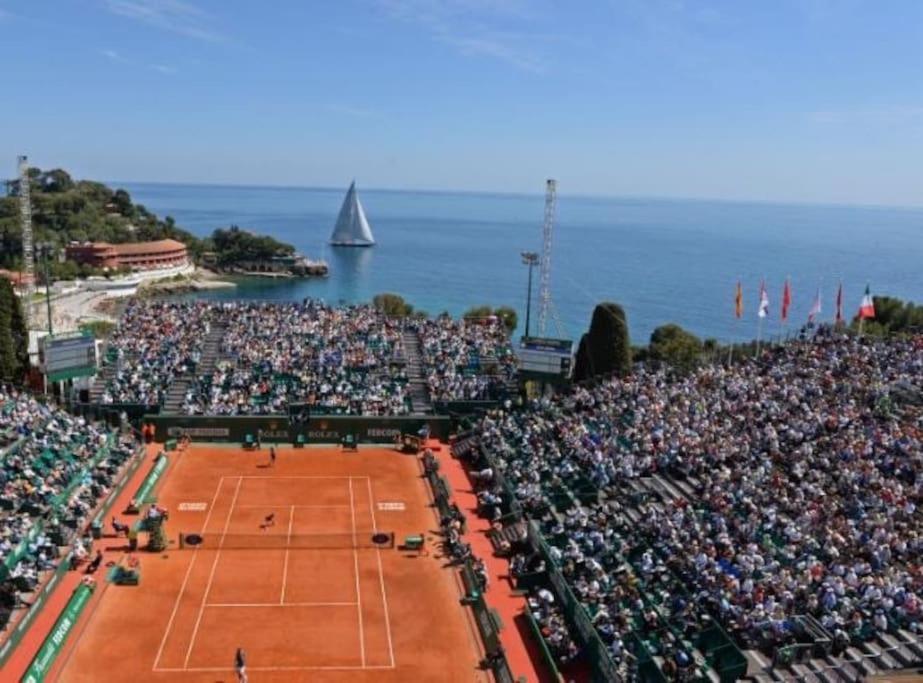 Magnifique T2 Proche Mer Et Ville Refait A Neuf Avec Terrasse Menton Bagian luar foto